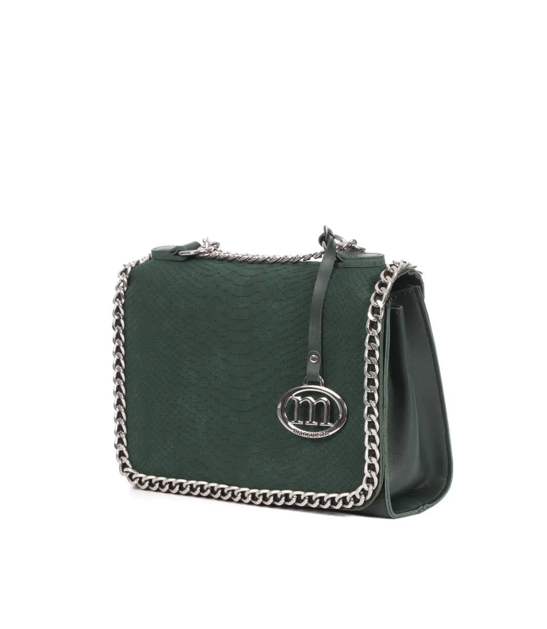 Sac bandoulière Vert Femme Manoukian Kurt