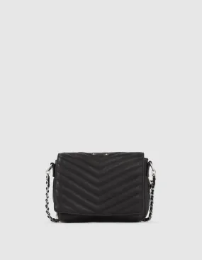 Sac besace 1440 STEWARD matelassage chevrons femme