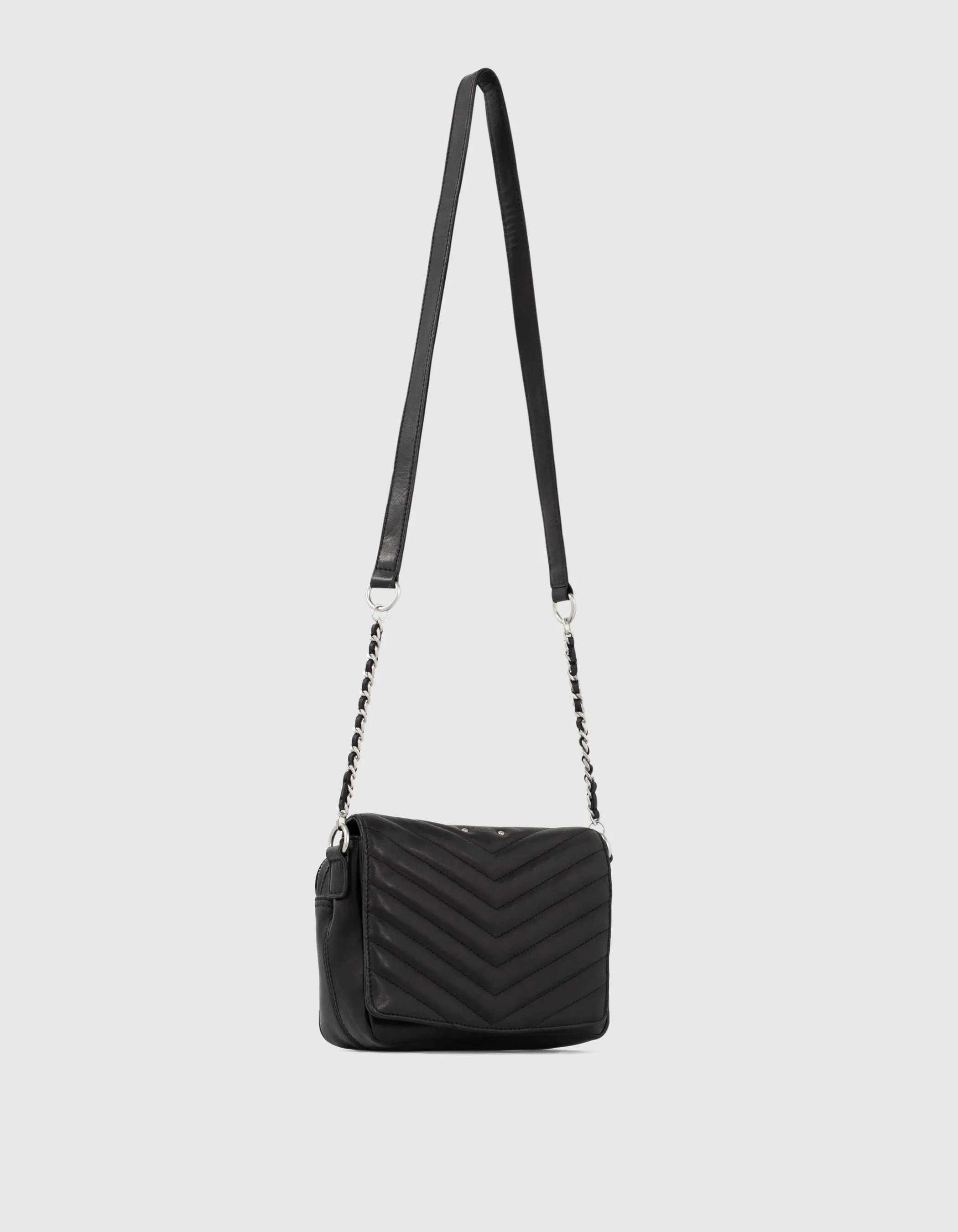 Sac besace 1440 STEWARD matelassage chevrons femme