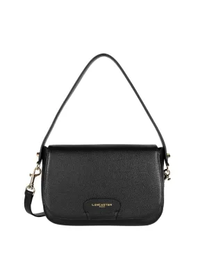 Sac besace Lancaster Ref 57144 Noir 25*17*8 cm