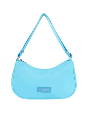 Sac besace Lancaster Ref 62105 Bleu atoll 29*15*9.5 cm