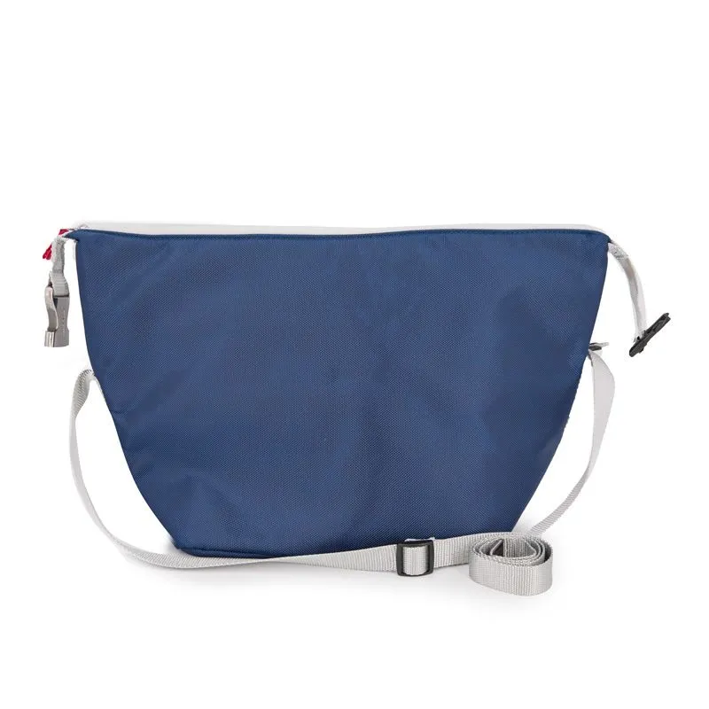 Sac isotherme bleu marine avec bandoulière GUZZINI à prix dégriffé ! 