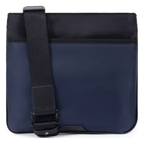 Sacoche CITIZEN Noir/Bleu Hexagona - Sac Besace Messenger Homme sur MenCorner