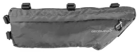 Sacoche de Cadre Geosmina Bikepacking Large 5.5L Gris