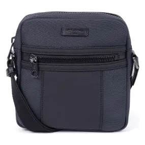 Sacoche - Gris - Horizon en nylon Hexagona - Sac Besace Messenger Homme sur MenCorner