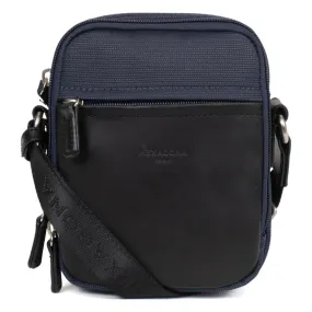 Sacoche TRAVEL Marine Hans Hexagona - Sac Besace Messenger Homme sur MenCorner