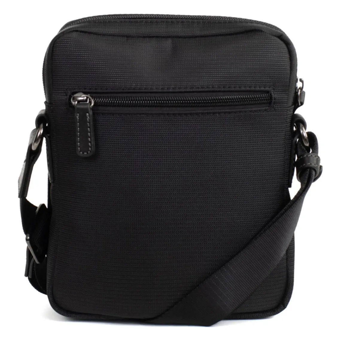 Sacoche TRAVEL Noir Xeno Hexagona - Sac Besace Messenger Homme sur MenCorner