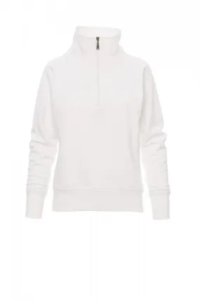 Sweat-shirt à demi-zip Femme / PAYPER MIAMI+