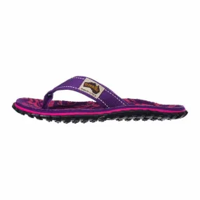 Tongs en toile Gumbies Islander W G-IS-WN-PUHIB violet