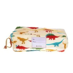 Trousse double zip dinosaures Petit toi - Le petit Souk