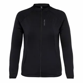 Veste sport zippée manches longues col montant Femme ONLY PLAY à prix