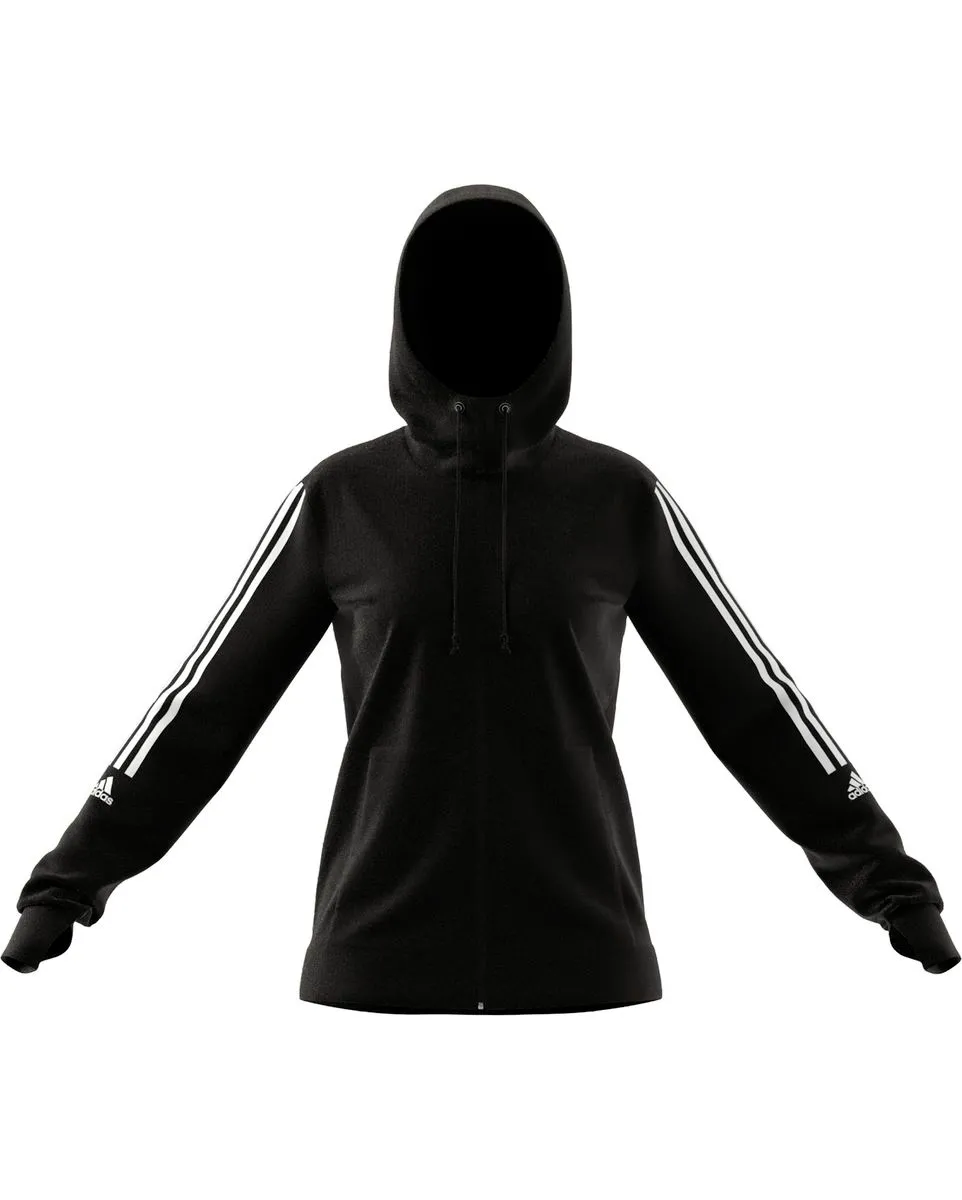 Veste à capuche manches longues Femme W TC HD TT Noir