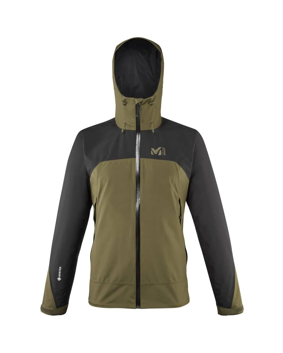 Veste à capuche manches longues Homme GRANDS MONTETS II GTX JK Vert