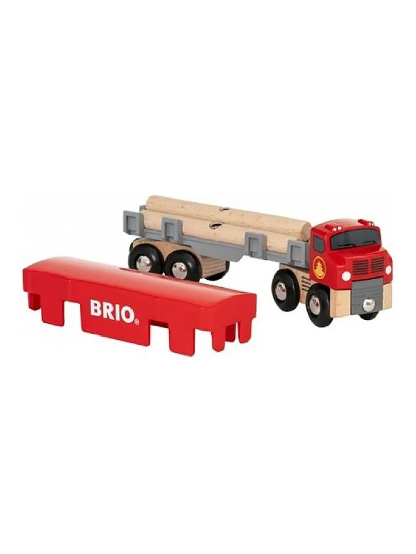 'brio' 33657 Camion Transport De Bois - N/A