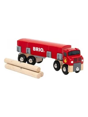 'brio' 33657 Camion Transport De Bois - N/A