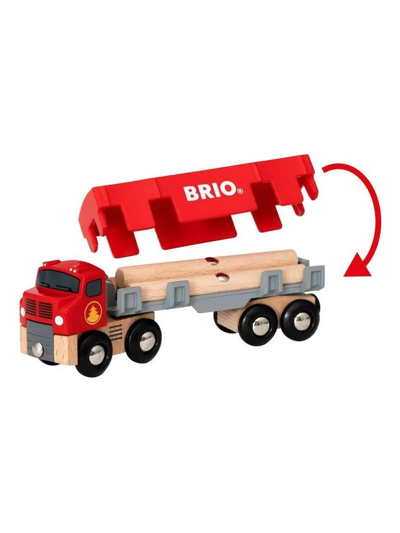 'brio' 33657 Camion Transport De Bois - N/A