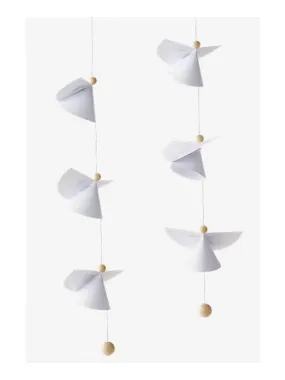 'flensted Mobiles' 6 Anges Gardiens - Blanc